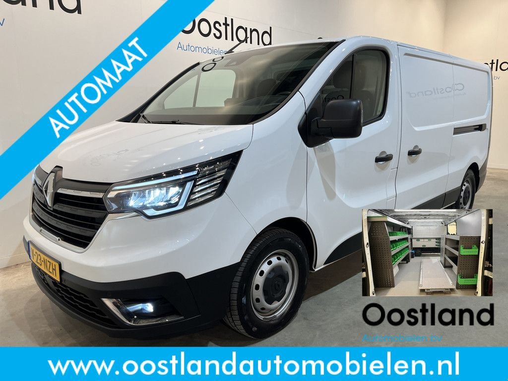 Sonstige Transporttechnik del tipo Renault Trafic 2.0 Blue dC1 150 EDC T30 L2H1 Advance Servicebus / Inrich, Gebrauchtmaschine en GRONINGEN (Imagen 1)