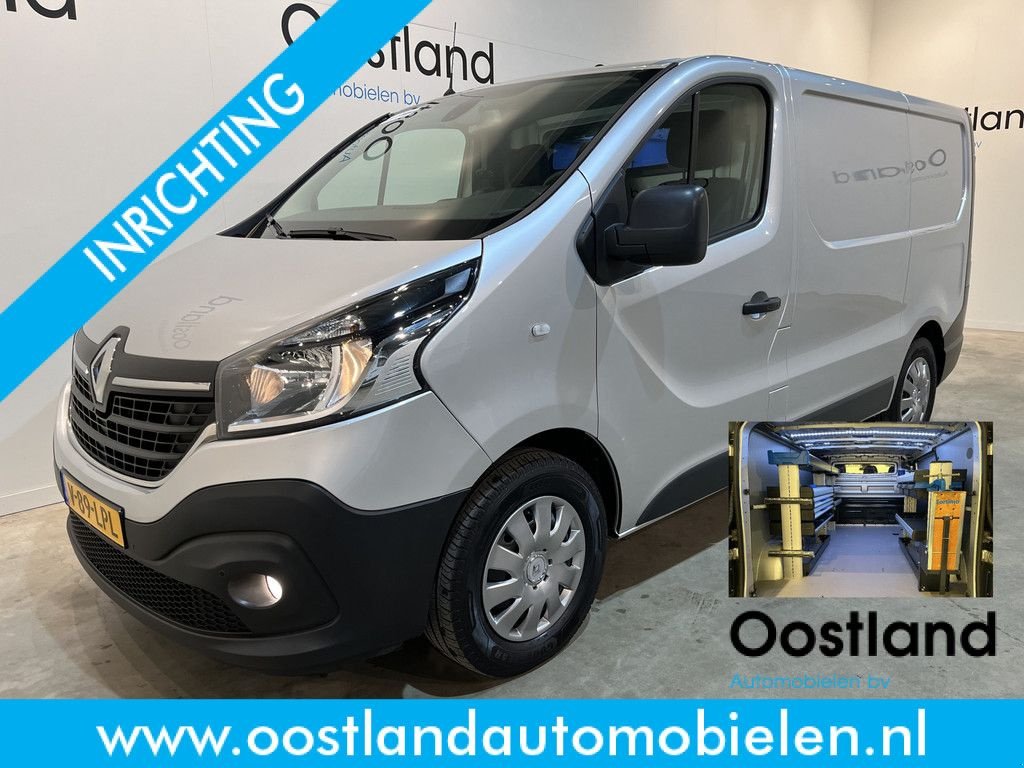 Sonstige Transporttechnik Türe ait Renault Trafic 2.0 dCi L1H1 170 PK Automaat Servicebus / Sortimo Inricht, Gebrauchtmaschine içinde GRONINGEN (resim 1)