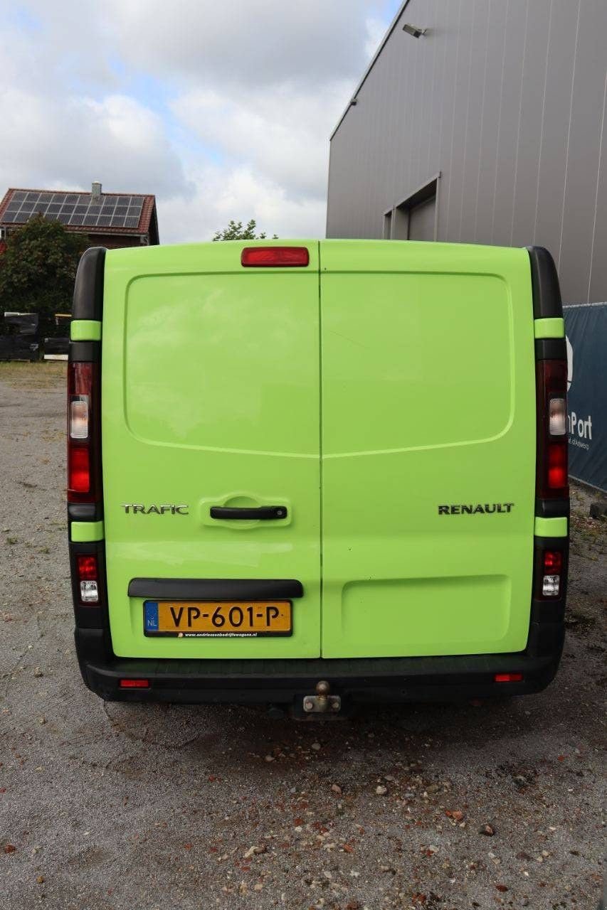 Sonstige Transporttechnik des Typs Renault Trafic, Gebrauchtmaschine in Antwerpen (Bild 5)