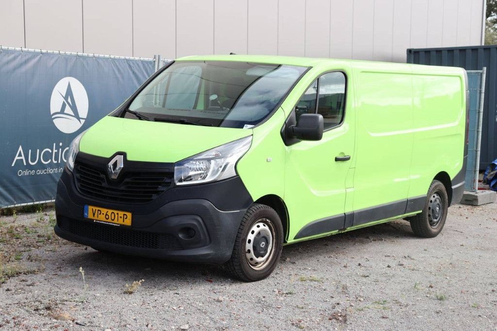 Sonstige Transporttechnik des Typs Renault Trafic, Gebrauchtmaschine in Antwerpen (Bild 10)