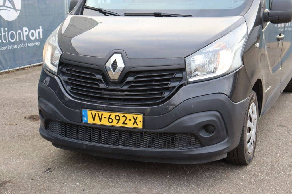 Sonstige Transporttechnik tip Renault Trafic, Gebrauchtmaschine in Antwerpen (Poză 11)