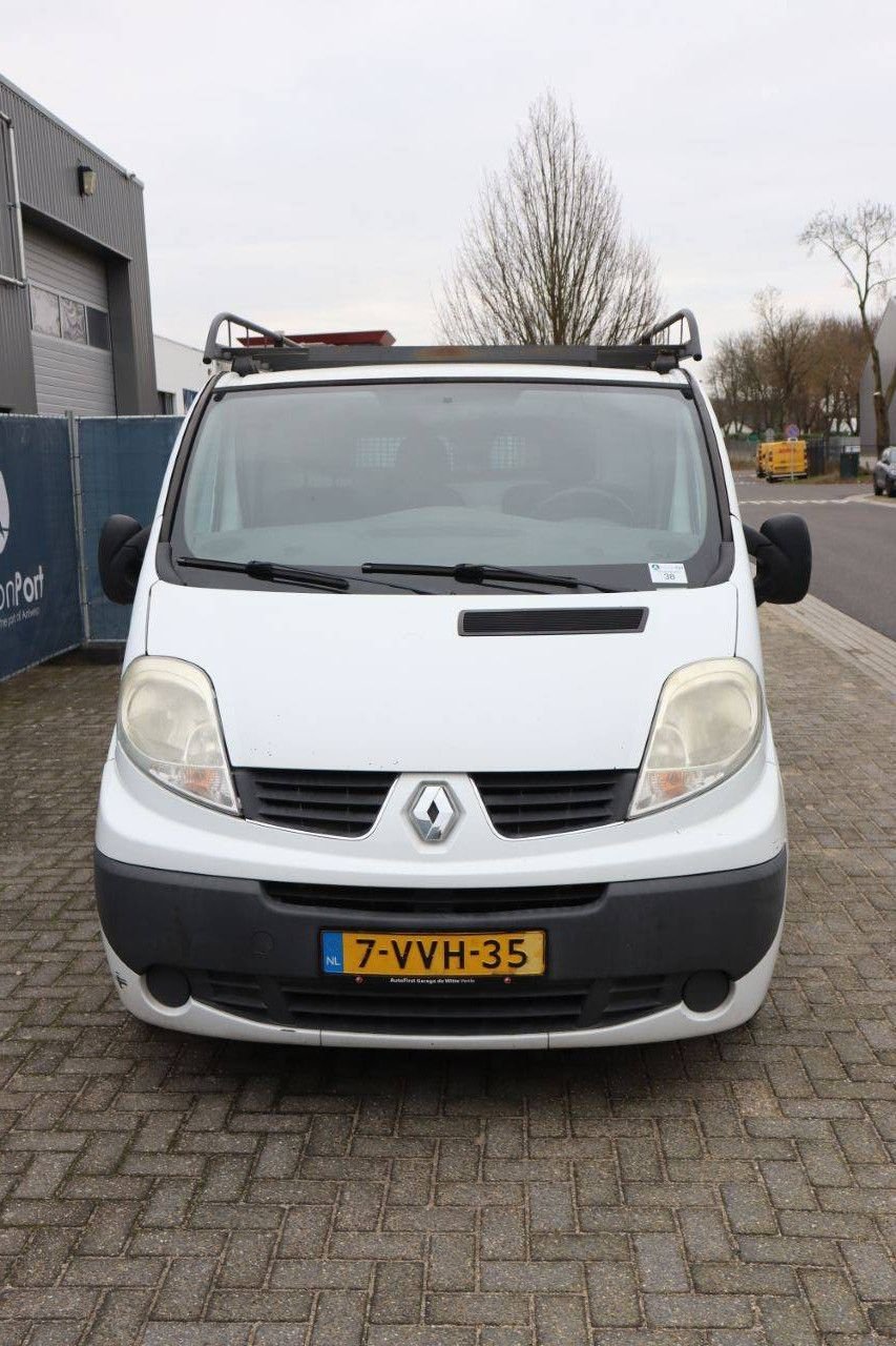 Sonstige Transporttechnik des Typs Renault Trafic, Gebrauchtmaschine in Antwerpen (Bild 9)