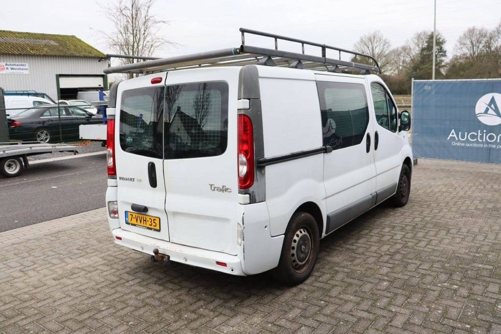 Sonstige Transporttechnik des Typs Renault Trafic, Gebrauchtmaschine in Antwerpen (Bild 7)