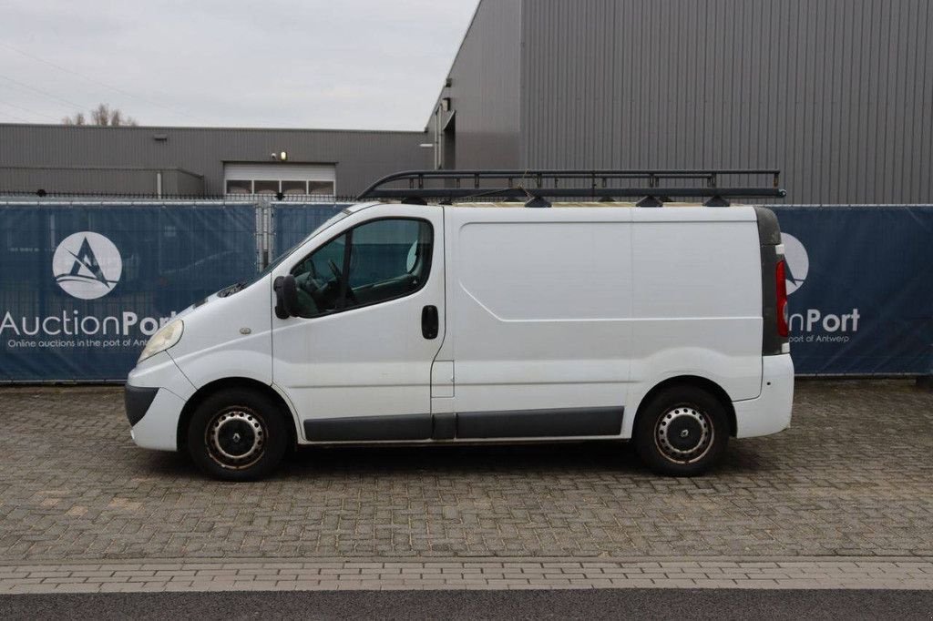 Sonstige Transporttechnik des Typs Renault Trafic, Gebrauchtmaschine in Antwerpen (Bild 2)