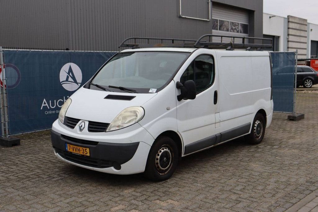 Sonstige Transporttechnik des Typs Renault Trafic, Gebrauchtmaschine in Antwerpen (Bild 10)