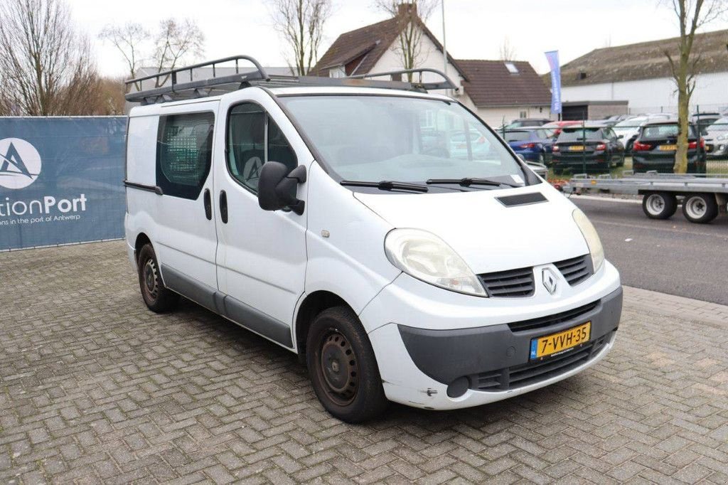 Sonstige Transporttechnik des Typs Renault Trafic, Gebrauchtmaschine in Antwerpen (Bild 8)