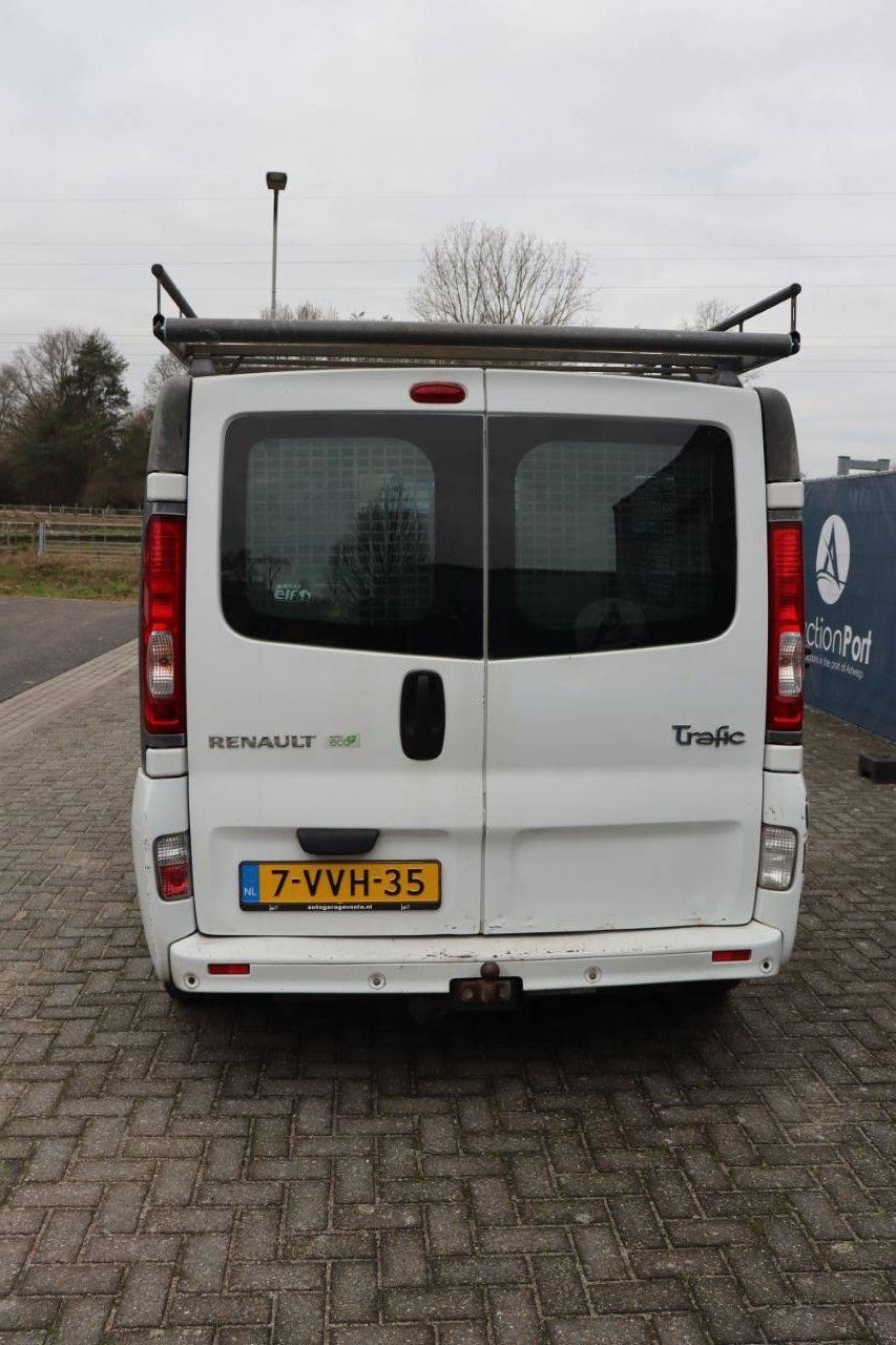 Sonstige Transporttechnik des Typs Renault Trafic, Gebrauchtmaschine in Antwerpen (Bild 5)