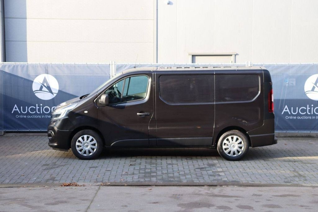 Sonstige Transporttechnik Türe ait Renault Trafic, Gebrauchtmaschine içinde Antwerpen (resim 2)