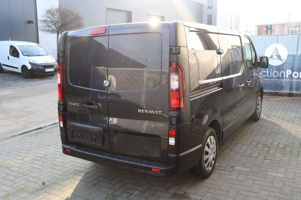 Sonstige Transporttechnik Türe ait Renault Trafic, Gebrauchtmaschine içinde Antwerpen (resim 7)