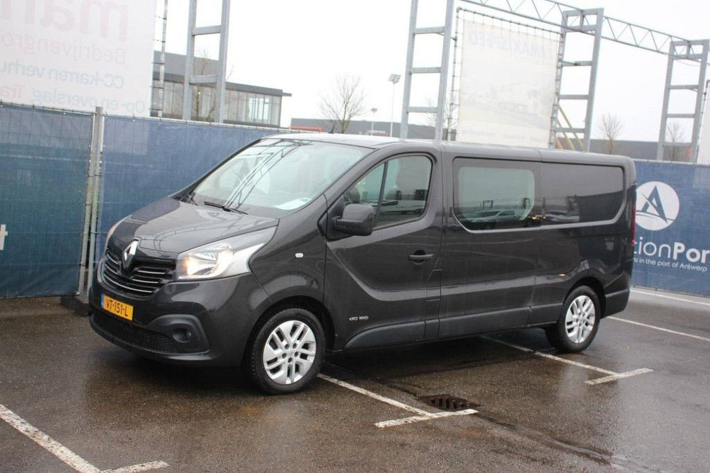 Sonstige Transporttechnik типа Renault Trafic, Gebrauchtmaschine в Antwerpen (Фотография 9)