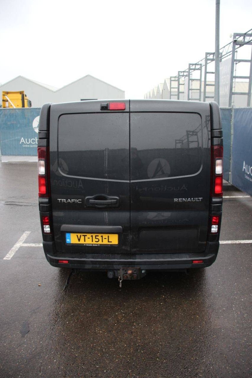 Sonstige Transporttechnik типа Renault Trafic, Gebrauchtmaschine в Antwerpen (Фотография 4)