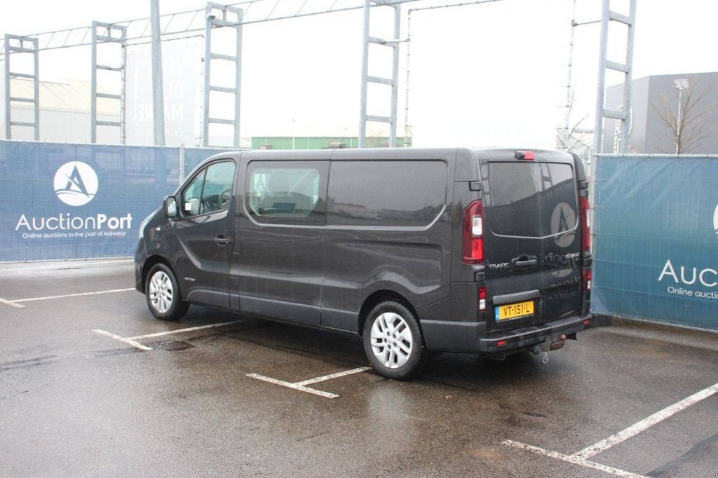 Sonstige Transporttechnik типа Renault Trafic, Gebrauchtmaschine в Antwerpen (Фотография 3)