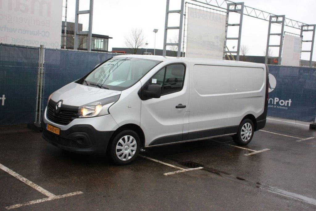 Sonstige Transporttechnik za tip Renault Trafic, Gebrauchtmaschine u Antwerpen (Slika 9)