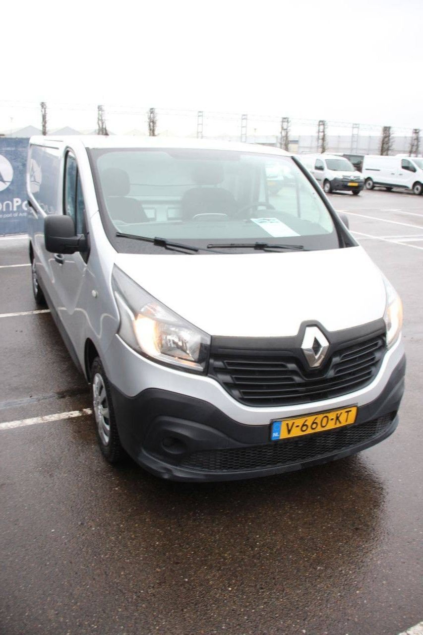 Sonstige Transporttechnik za tip Renault Trafic, Gebrauchtmaschine u Antwerpen (Slika 7)