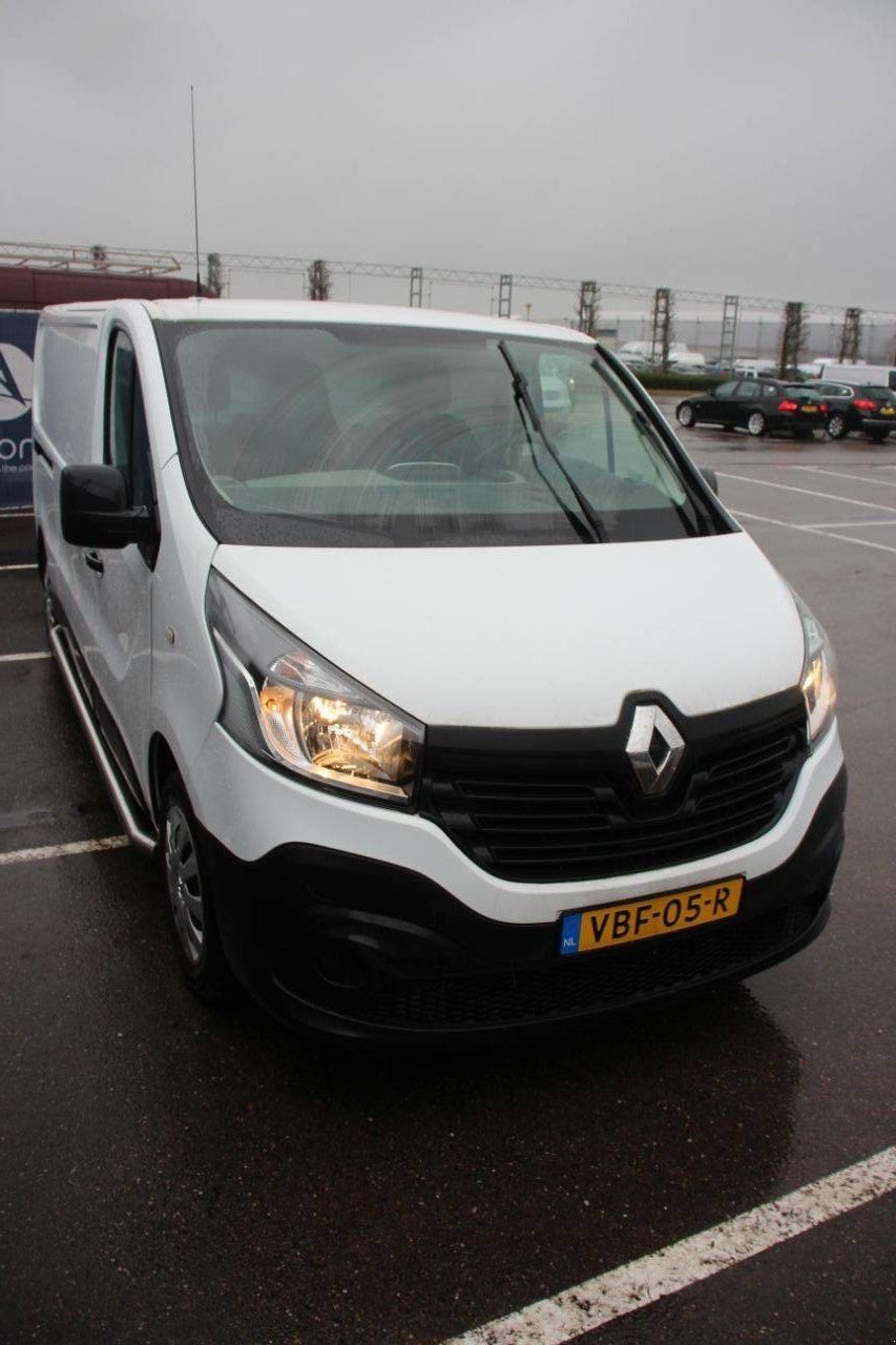Sonstige Transporttechnik van het type Renault Trafic, Gebrauchtmaschine in Antwerpen (Foto 7)