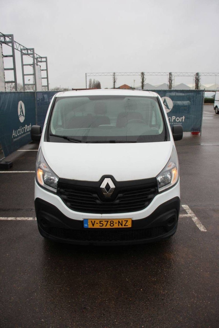 Sonstige Transporttechnik tip Renault Trafic, Gebrauchtmaschine in Antwerpen (Poză 8)