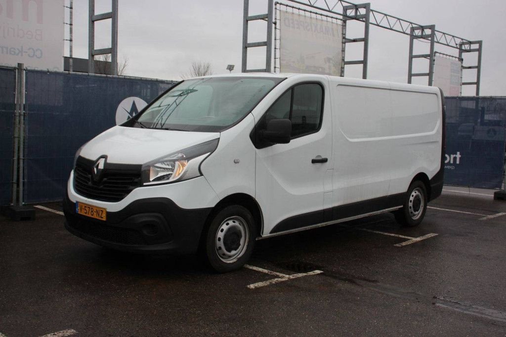 Sonstige Transporttechnik tip Renault Trafic, Gebrauchtmaschine in Antwerpen (Poză 9)
