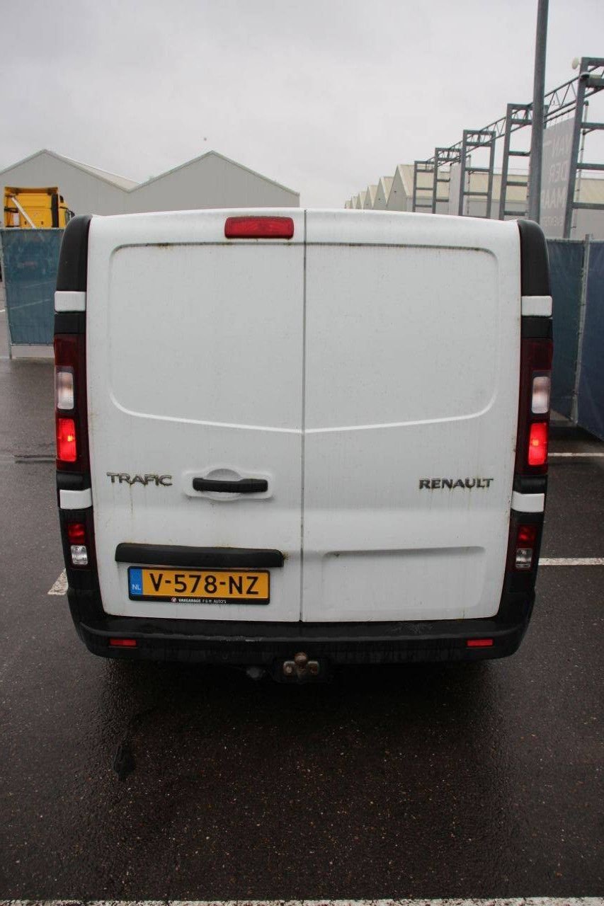 Sonstige Transporttechnik tip Renault Trafic, Gebrauchtmaschine in Antwerpen (Poză 4)