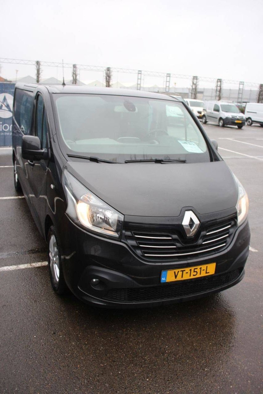Sonstige Transporttechnik типа Renault Trafic, Gebrauchtmaschine в Antwerpen (Фотография 7)