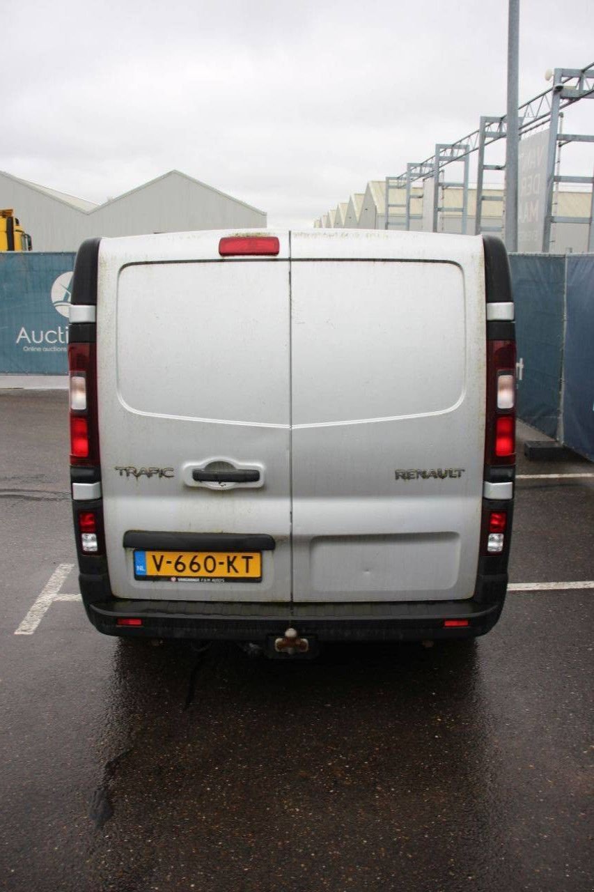 Sonstige Transporttechnik typu Renault Trafic, Gebrauchtmaschine v Antwerpen (Obrázek 4)
