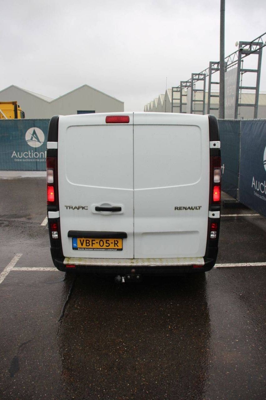 Sonstige Transporttechnik типа Renault Trafic, Gebrauchtmaschine в Antwerpen (Фотография 4)