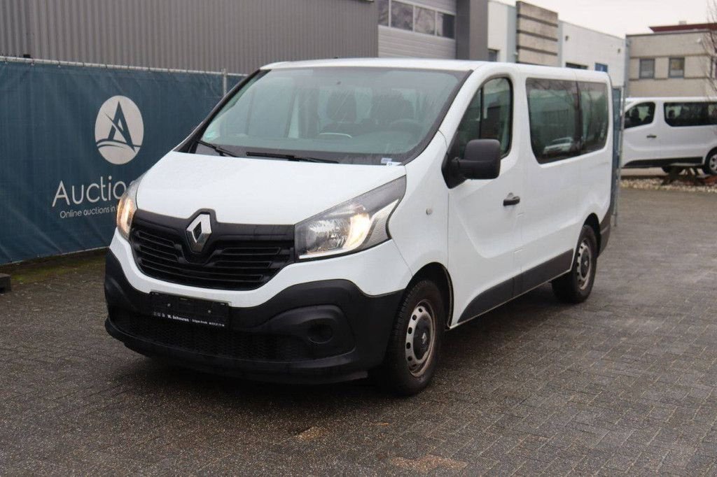 Sonstige Transporttechnik tip Renault Trafic, Gebrauchtmaschine in Antwerpen (Poză 10)