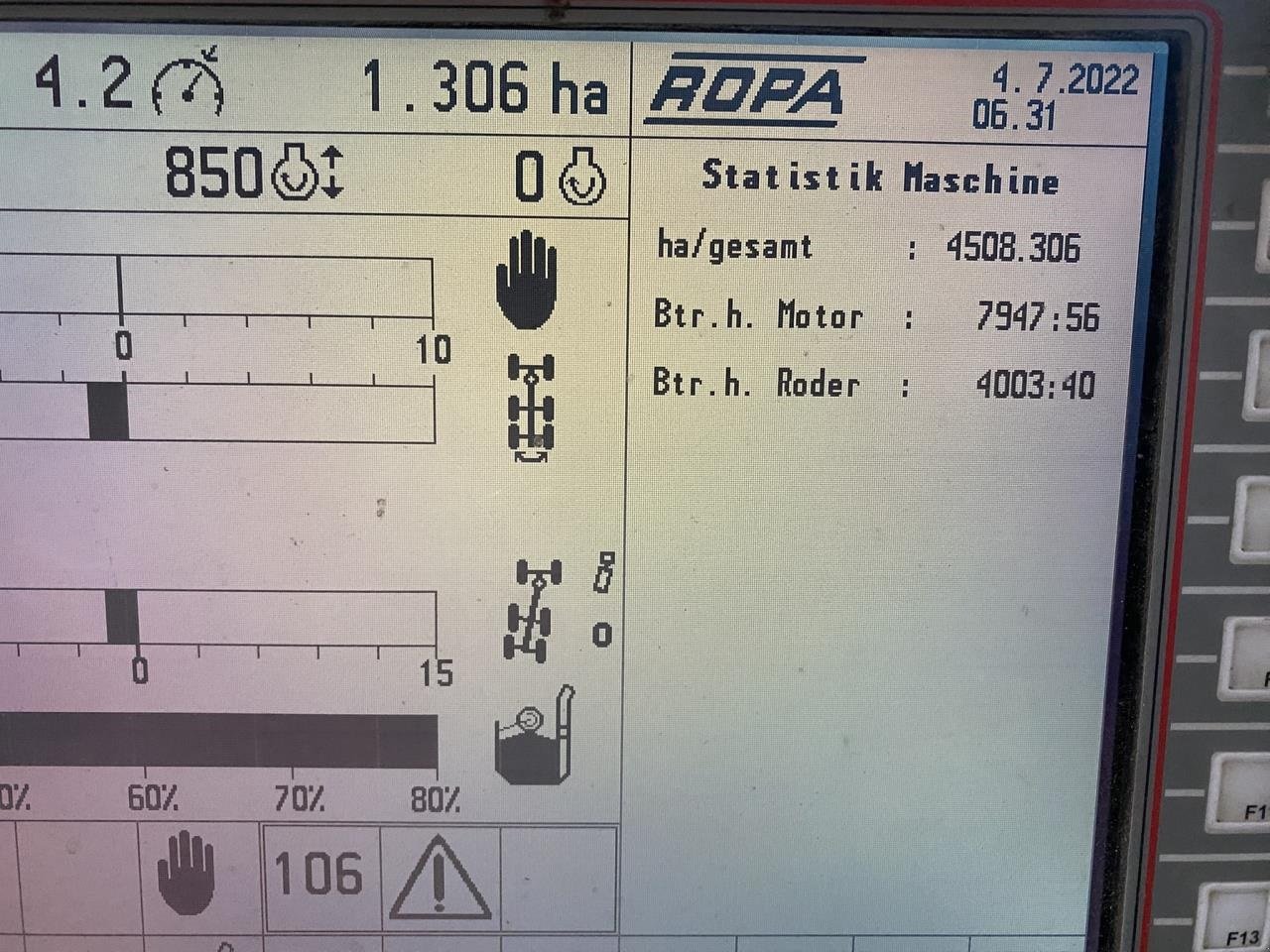 Sonstige Transporttechnik tipa ROPA TAURUS - EURO TIGER, Gebrauchtmaschine u Maribo (Slika 14)