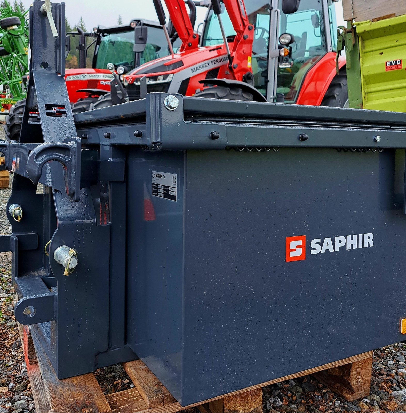 Sonstige Transporttechnik des Typs Saphir TB 140, Neumaschine in Wertach (Bild 1)