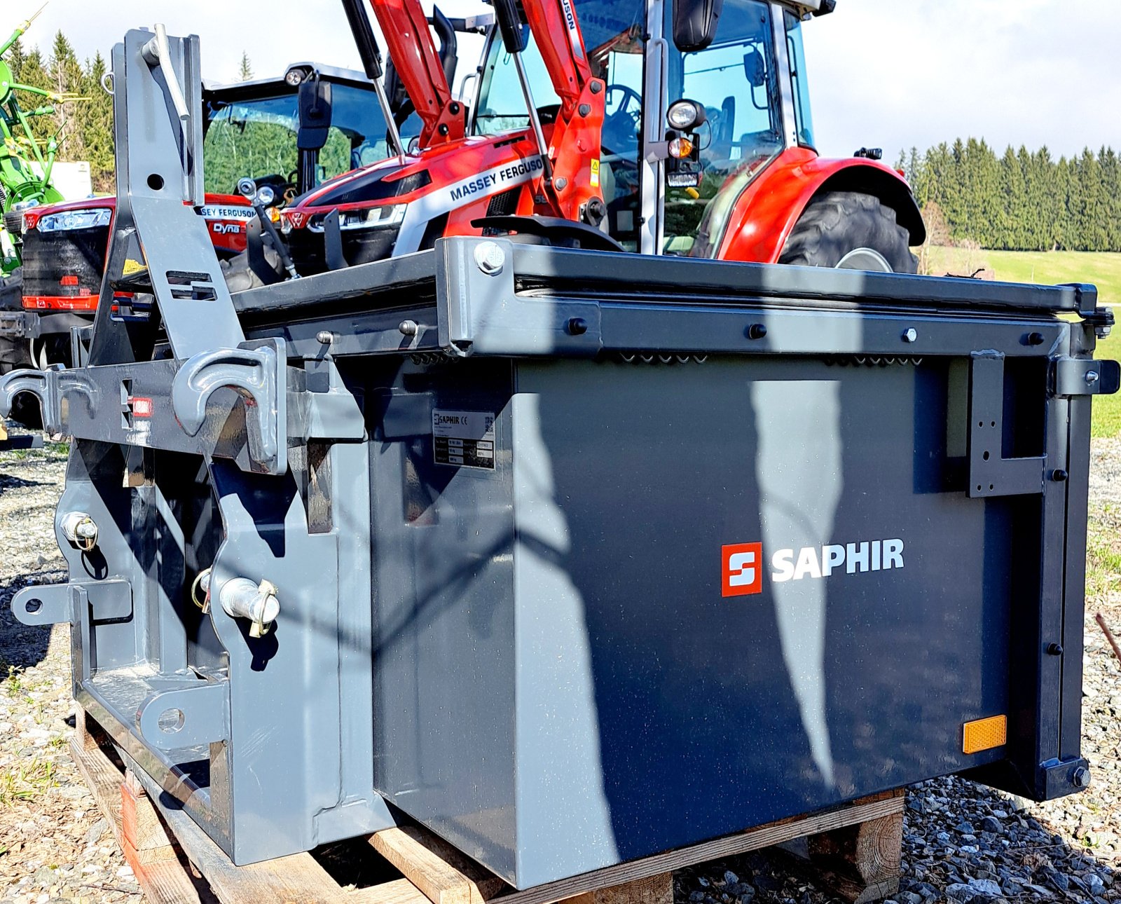 Sonstige Transporttechnik des Typs Saphir TB 140, Neumaschine in Wertach (Bild 3)
