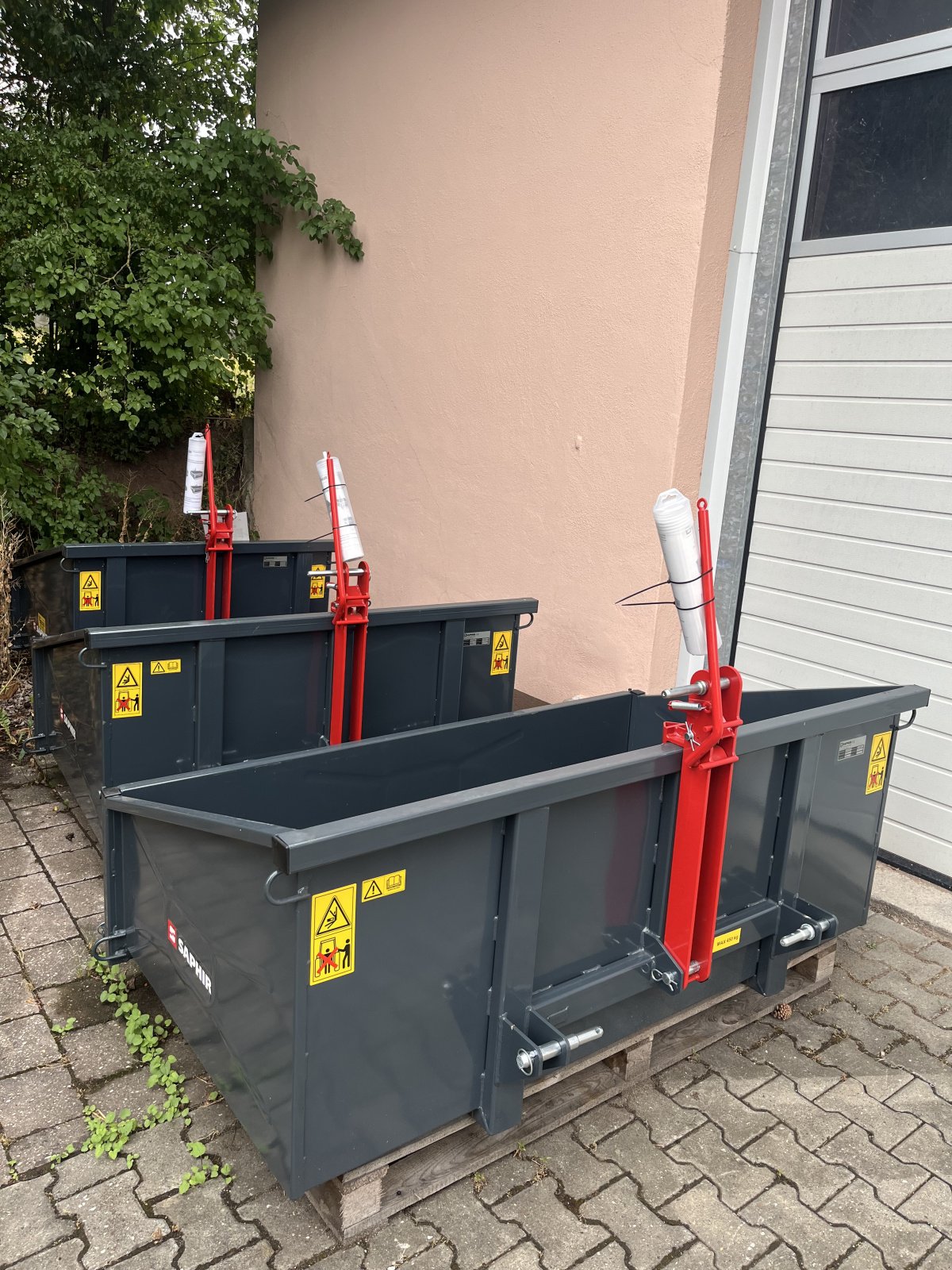 Sonstige Transporttechnik typu Saphir TL 180, Neumaschine v Hagenbüchach (Obrázek 1)