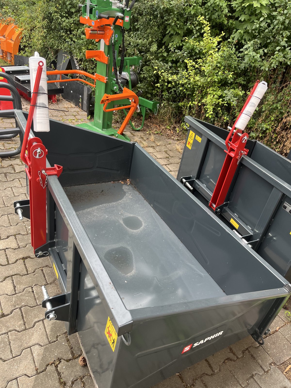 Sonstige Transporttechnik typu Saphir TL 180, Neumaschine v Hagenbüchach (Obrázek 3)