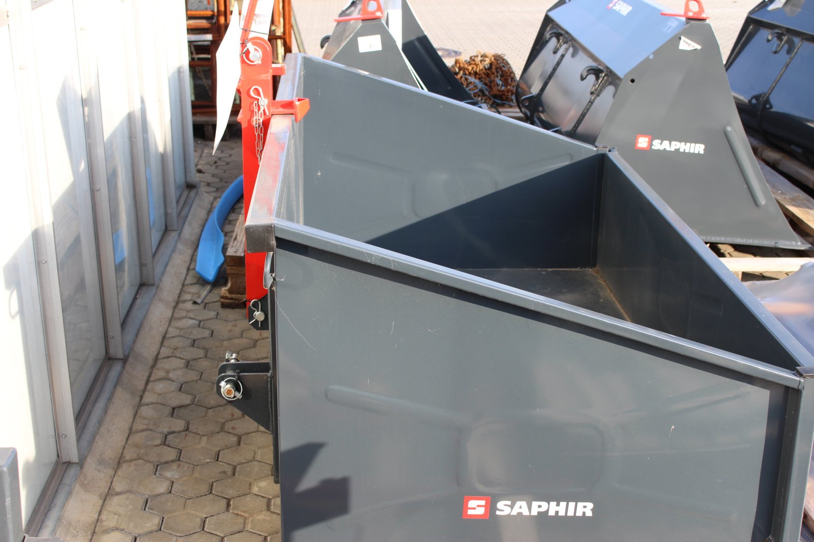 Sonstige Transporttechnik des Typs Saphir TL 180, Neumaschine in Eitensheim (Bild 2)