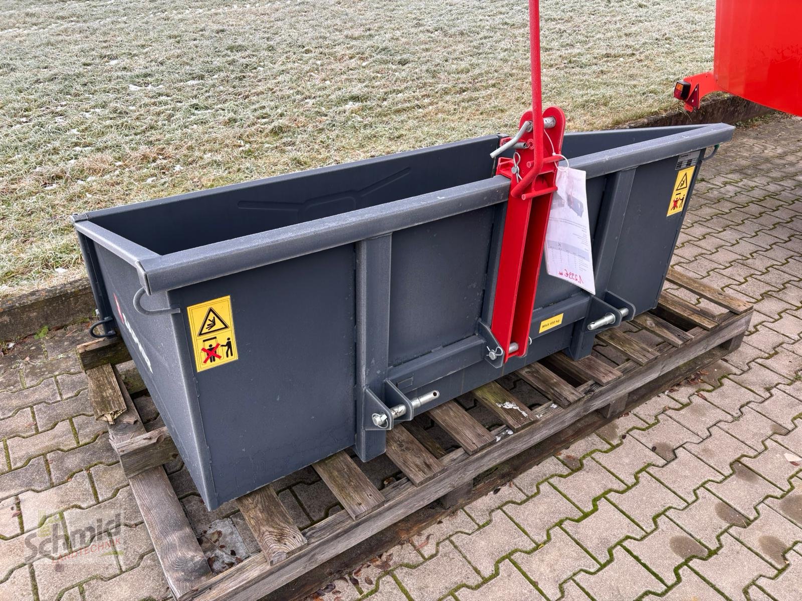 Sonstige Transporttechnik del tipo Saphir TL 180, Neumaschine In Breitenbrunn (Immagine 1)