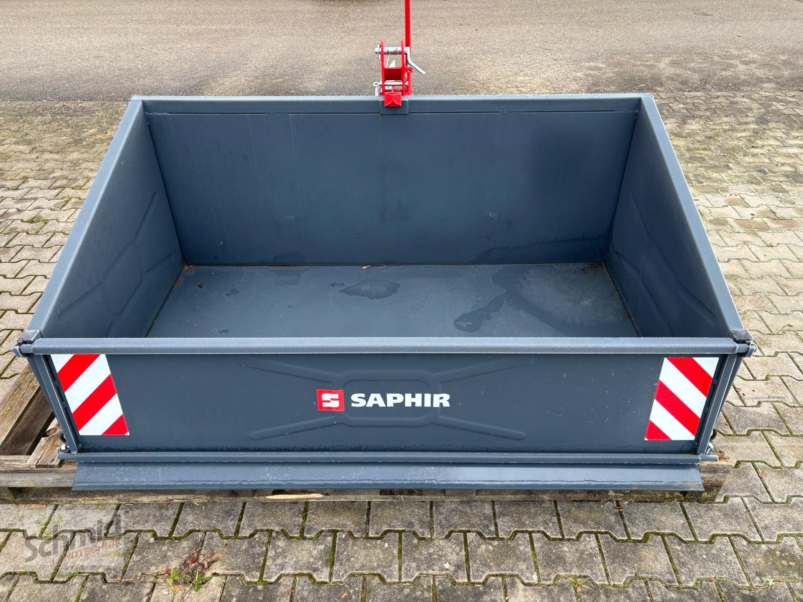 Sonstige Transporttechnik del tipo Saphir TL 180, Neumaschine In Breitenbrunn (Immagine 2)