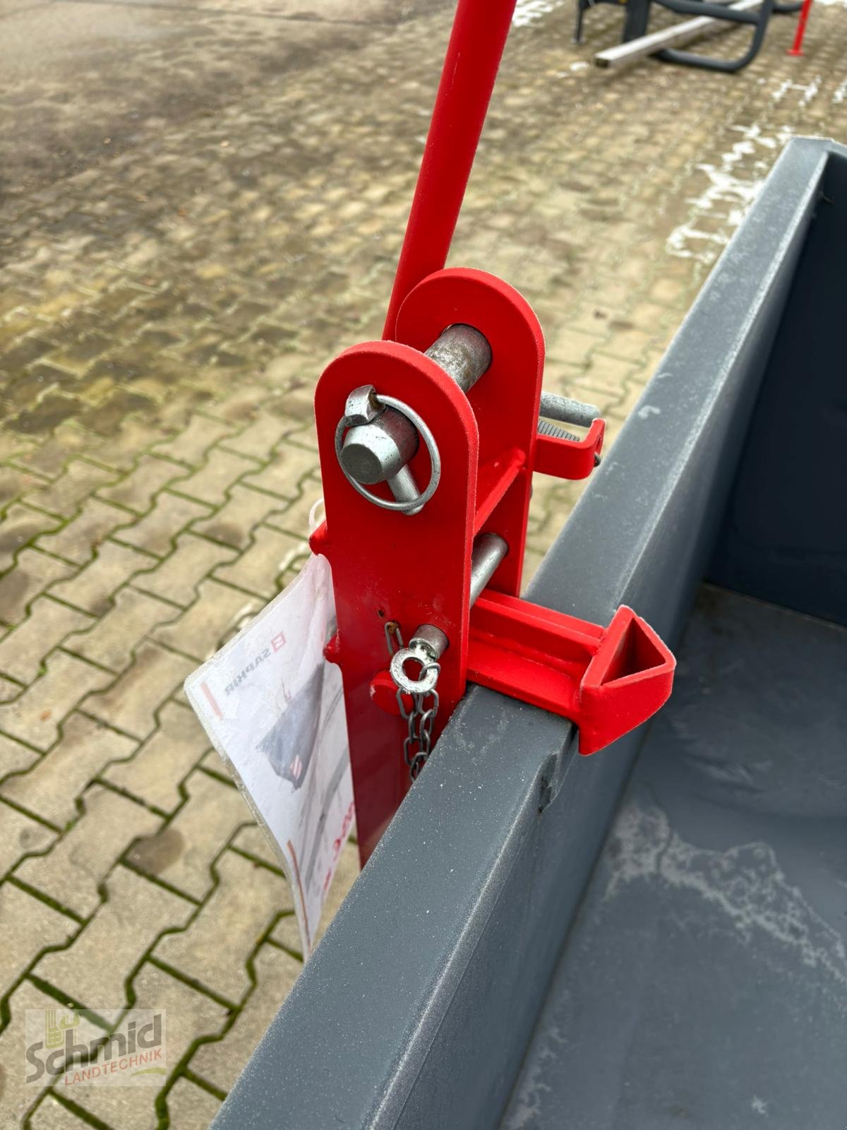 Sonstige Transporttechnik del tipo Saphir TL 180, Neumaschine In Breitenbrunn (Immagine 3)