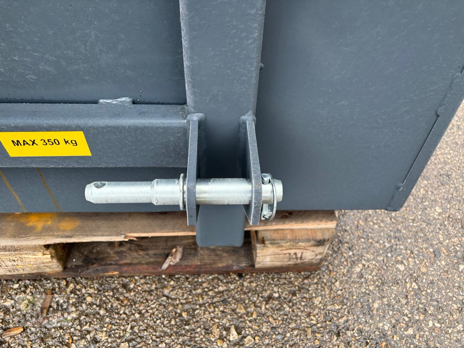 Sonstige Transporttechnik del tipo Saphir TL 180, Neumaschine In Breitenbrunn (Immagine 4)