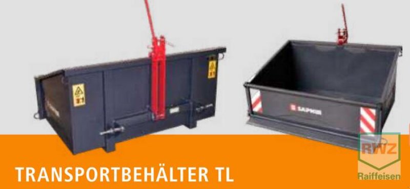 Sonstige Transporttechnik des Typs Saphir TL150, Ausstellungsmaschine in Flammersfeld (Bild 1)