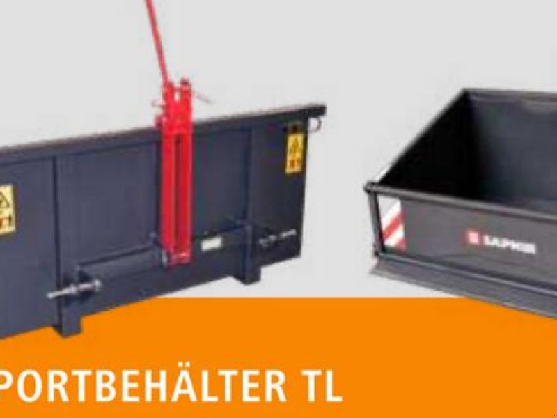 Sonstige Transporttechnik του τύπου Saphir TL150, Ausstellungsmaschine σε Flammersfeld