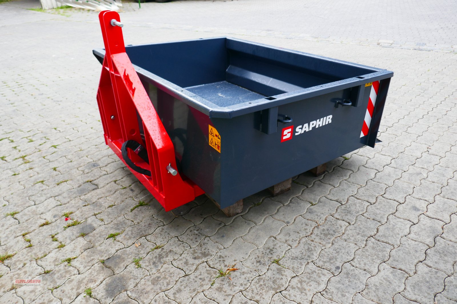 Sonstige Transporttechnik tip Saphir TLH 150, Neumaschine in Dorfen (Poză 4)