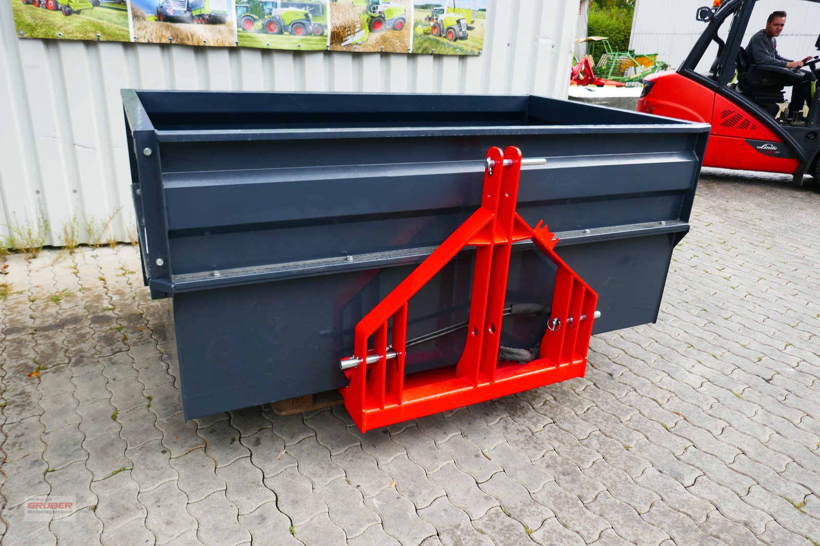 Sonstige Transporttechnik typu Saphir TLH 200 inkl. Aufsatzbordwände 40cm, Neumaschine v Dorfen (Obrázek 3)