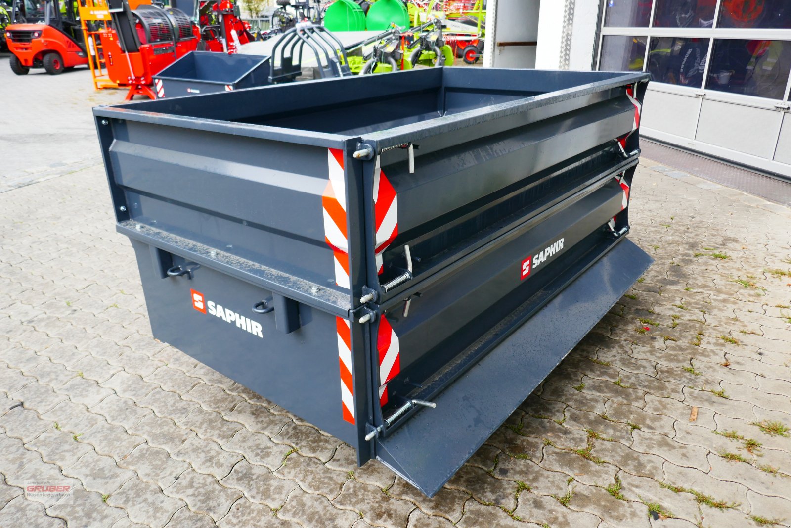 Sonstige Transporttechnik typu Saphir TLH 200 inkl. Aufsatzbordwände 40cm, Neumaschine v Dorfen (Obrázek 4)