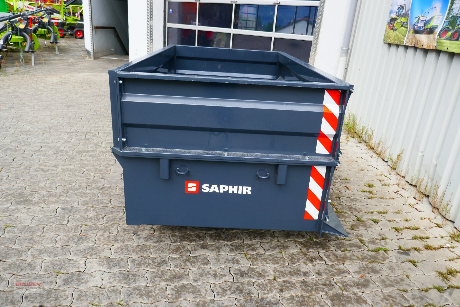 Sonstige Transporttechnik del tipo Saphir TLH 200 inkl. Aufsatzbordwände 40cm, Neumaschine en Dorfen (Imagen 2)