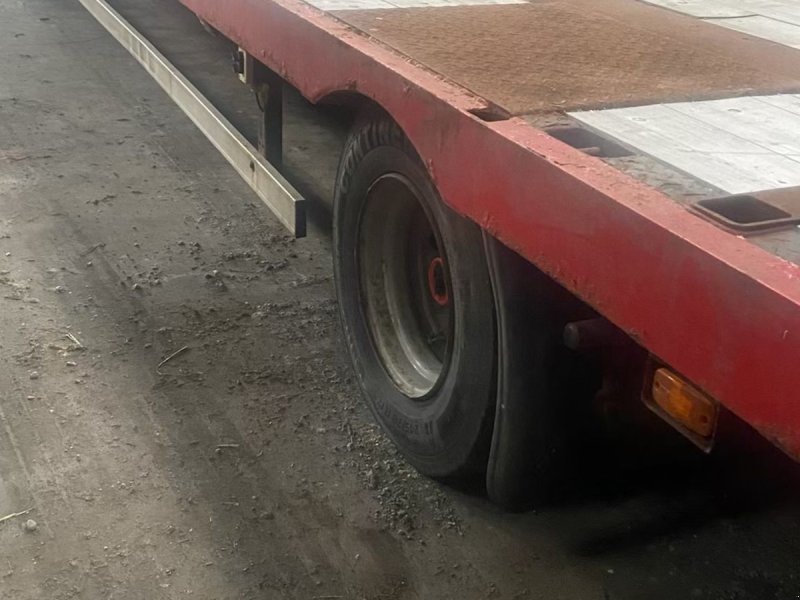 Sonstige Transporttechnik za tip Scania 8,5 meter halmvogn, Gebrauchtmaschine u øster ulslev (Slika 1)