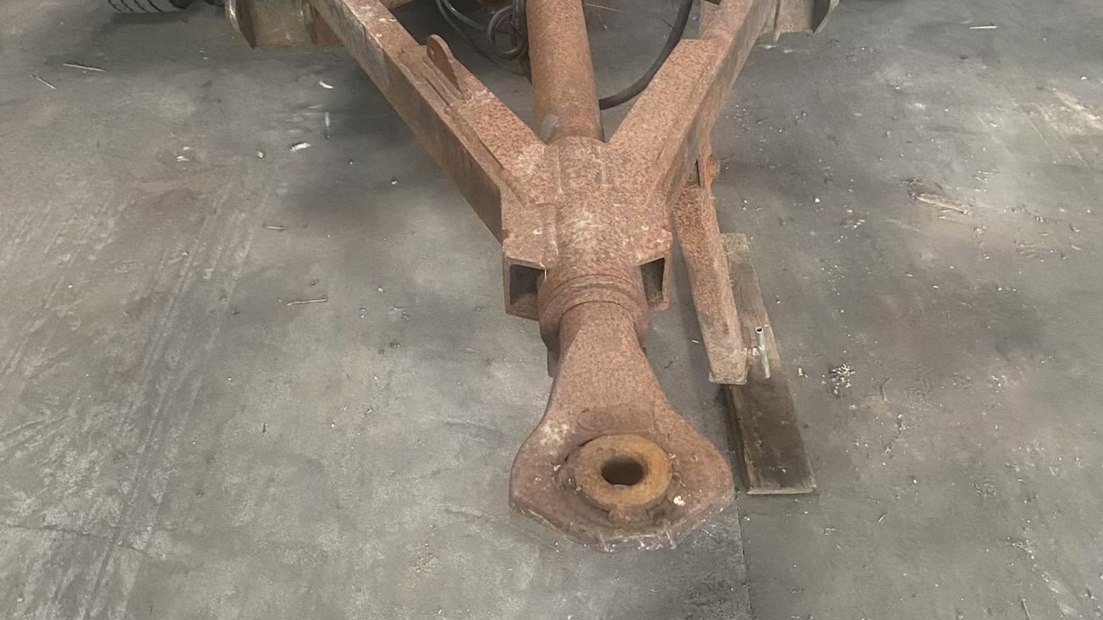 Sonstige Transporttechnik van het type Scania 8,5 meter halmvogn, Gebrauchtmaschine in øster ulslev (Foto 3)