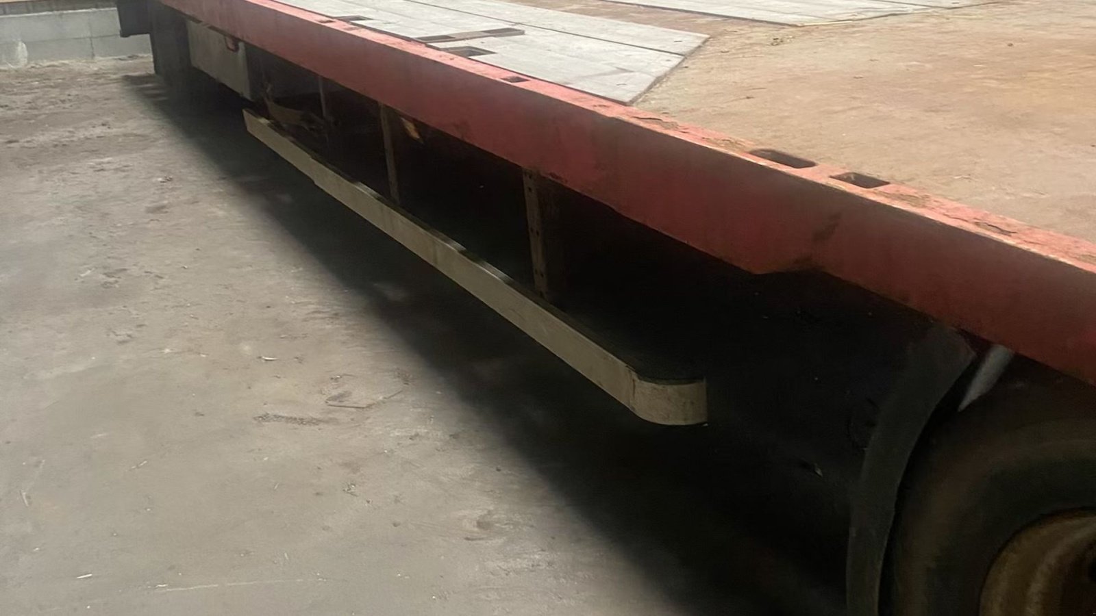 Sonstige Transporttechnik van het type Scania 8,5 meter halmvogn, Gebrauchtmaschine in øster ulslev (Foto 2)