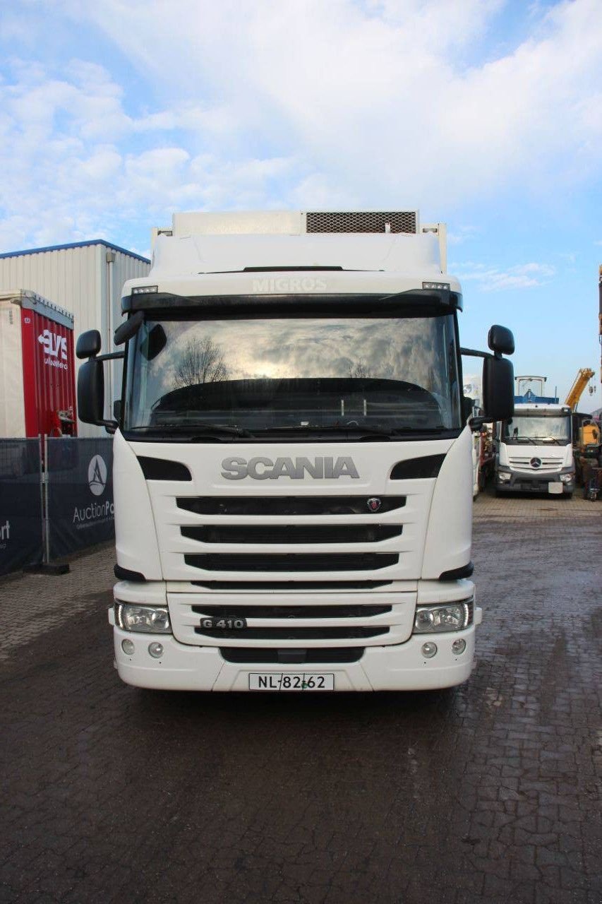 Sonstige Transporttechnik типа Scania G 410, Gebrauchtmaschine в Antwerpen (Фотография 8)