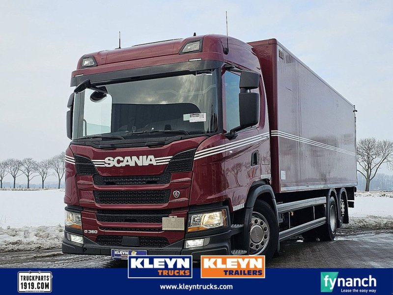 Sonstige Transporttechnik typu Scania G360 6x2*4, Gebrauchtmaschine v Vuren