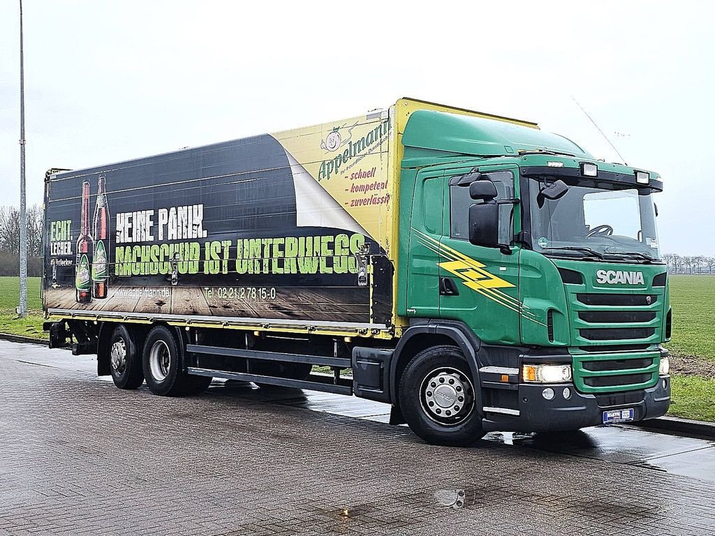 Sonstige Transporttechnik от тип Scania G400 6X2 Getrankewagen!, Gebrauchtmaschine в Vuren (Снимка 5)