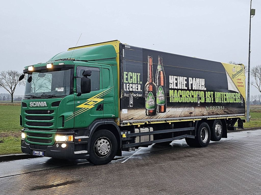 Sonstige Transporttechnik от тип Scania G400 6X2 Getrankewagen!, Gebrauchtmaschine в Vuren (Снимка 2)