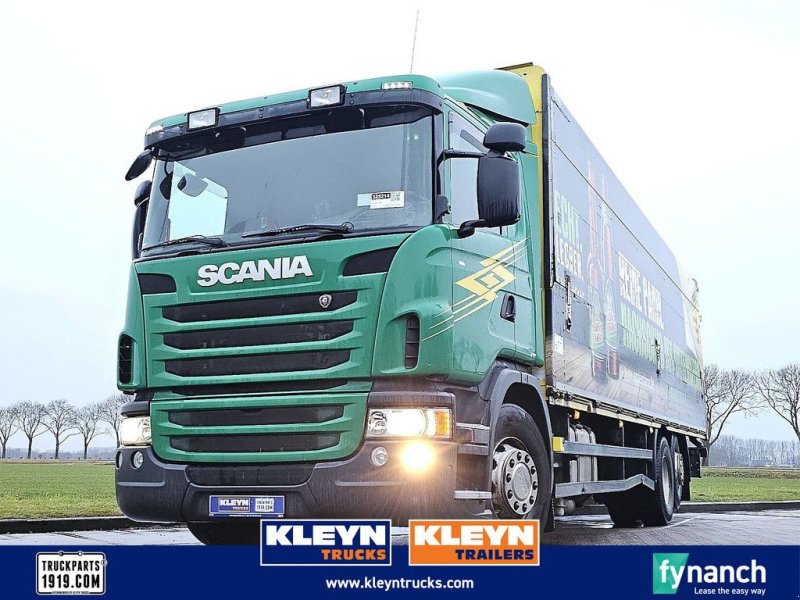 Sonstige Transporttechnik от тип Scania G400 6X2 Getrankewagen!, Gebrauchtmaschine в Vuren